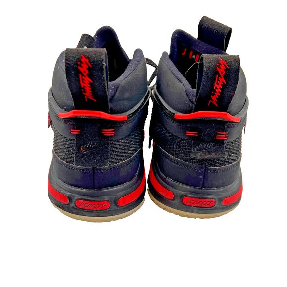 Nike Air Jordan 36 Black Infrared CZ2650-001 Size 9.5 Pre Owned main image 4